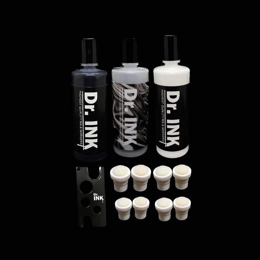 Dr. Ink "Street Stylers" 120ml Combo Pack