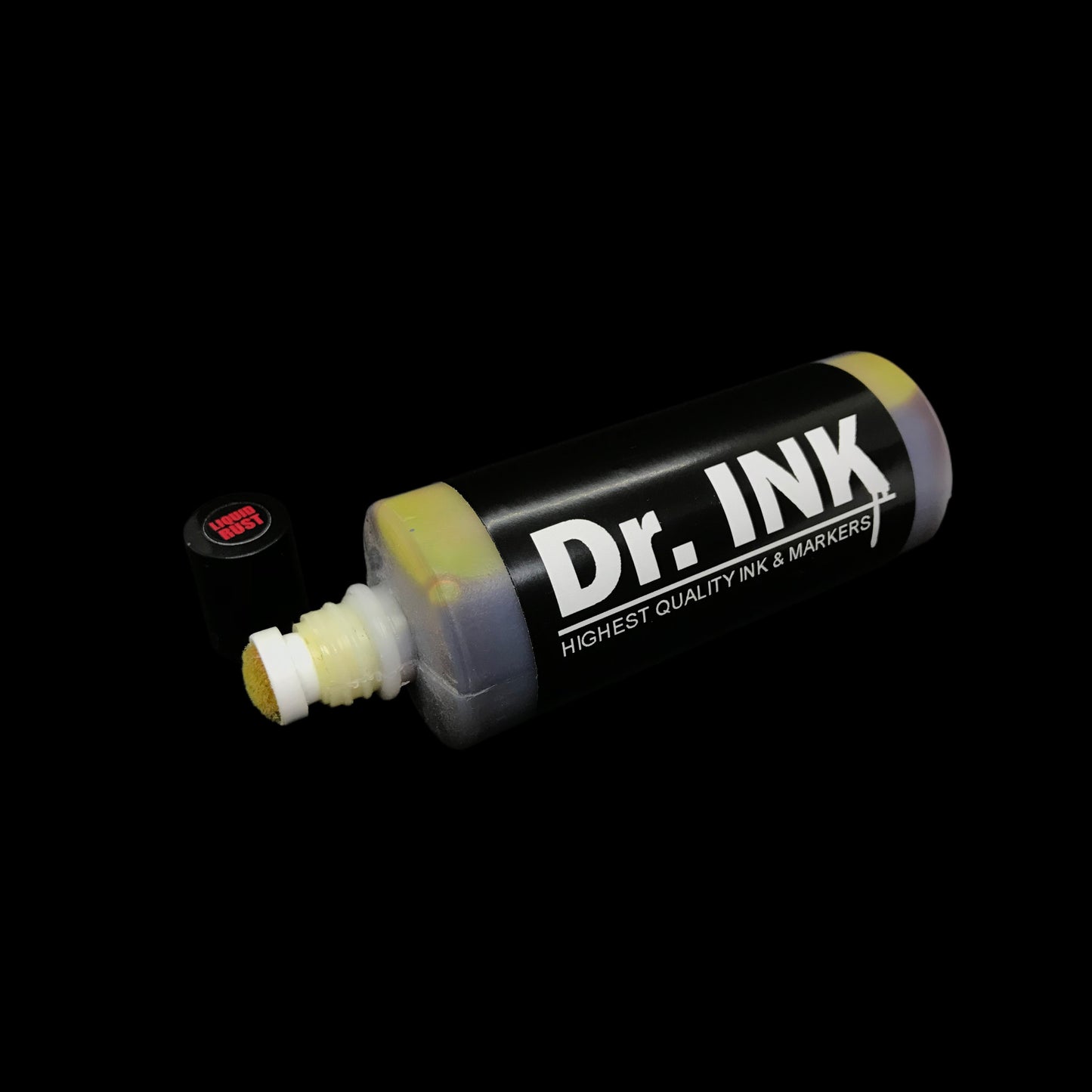 Dr. Ink 120ml Liquid Rust Squeeze Marker